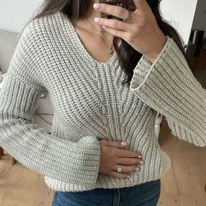 Cozy Ann Taylor knit hoodie